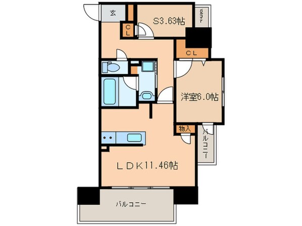 Kamiya Bldg 東桜の物件間取画像